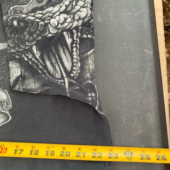 Vintage 2010 Lone Star Rally Texas Rangers All over print T-shirt Size XL - Picture 8 of 9